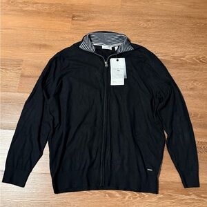 Men's Black Sweater